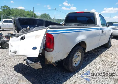 1999 Ford F-150 Lariat/Work Series/Xl/Xlt from USA, damaged, VIN 1FTRF17W6XNB86100